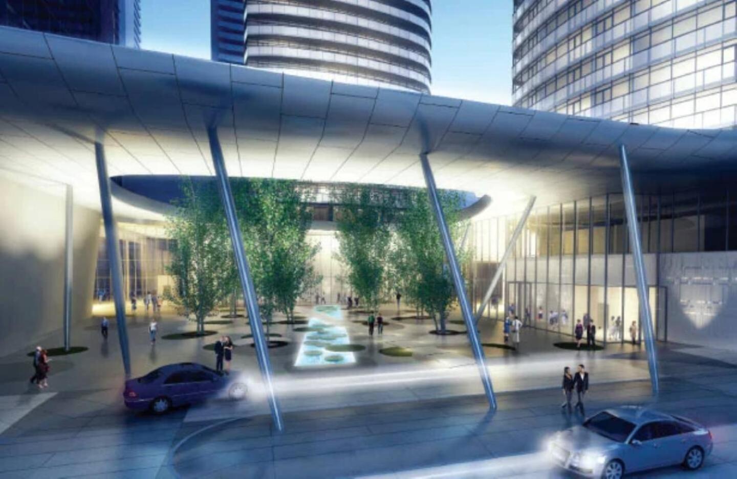 Grand Royal Suites Toronto Exterior foto